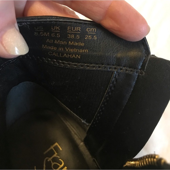 Franco sarto black booties - Picture 2 of 5